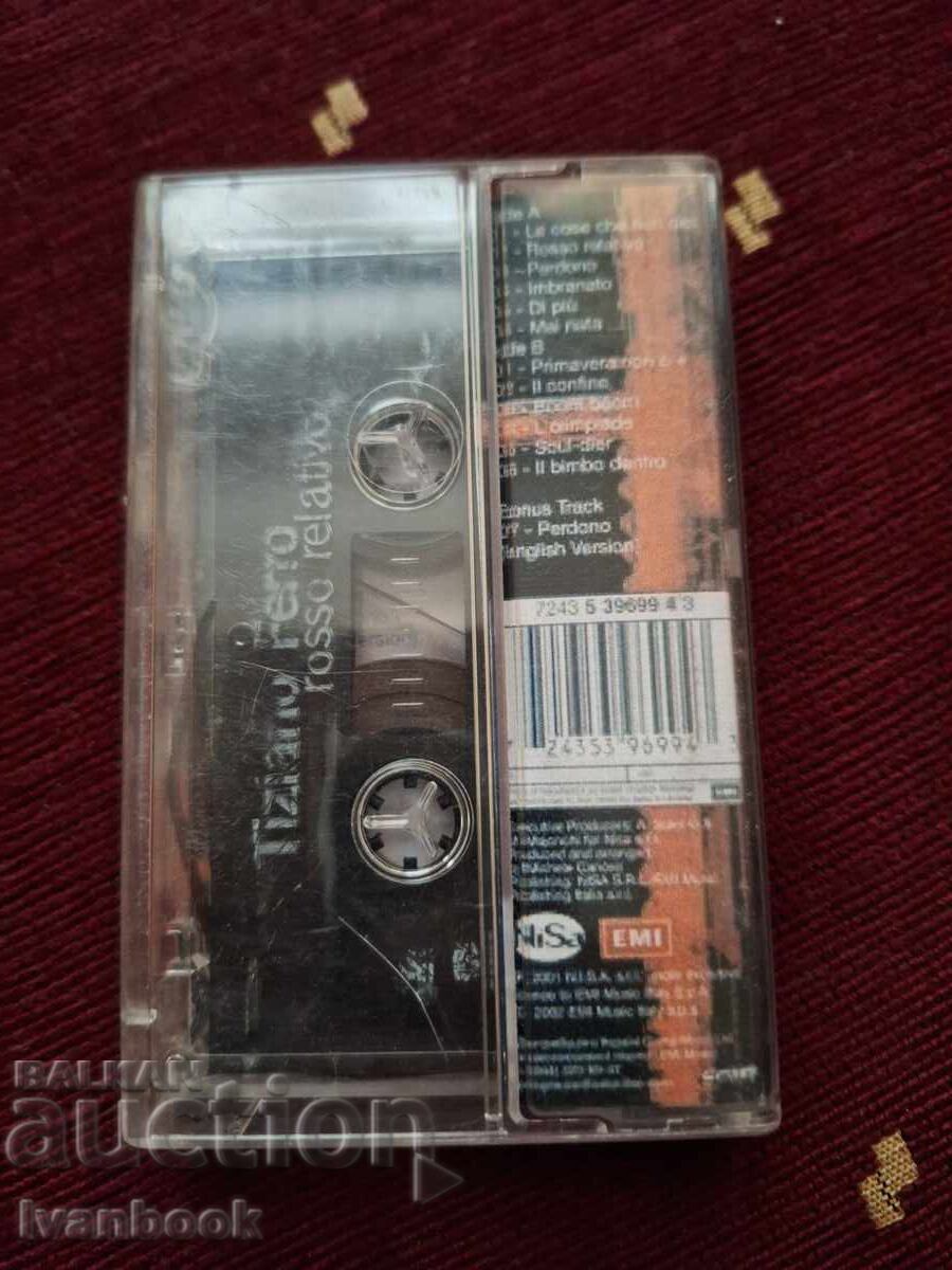 Аукцион Аудио касета - Тициано Феро