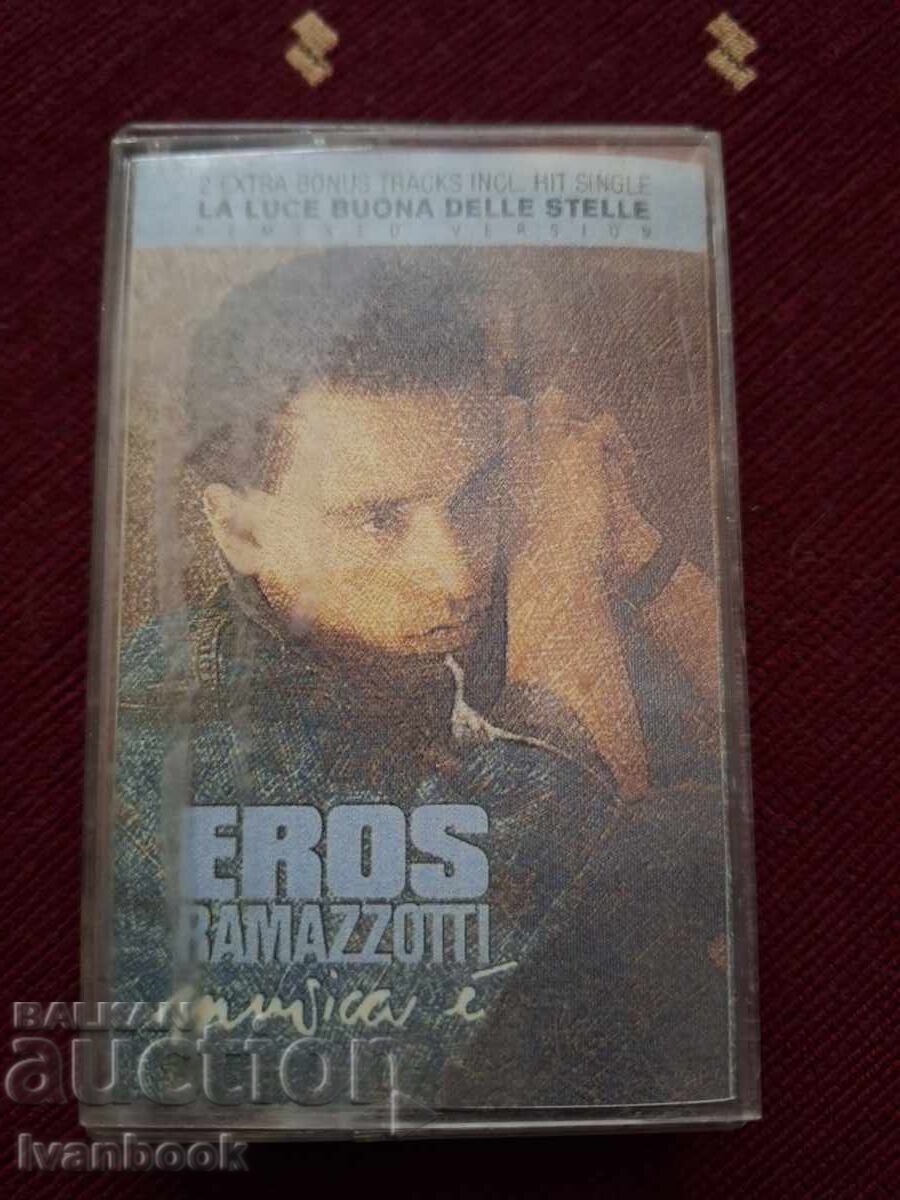 Аудио касета - Ерос Рамацоти