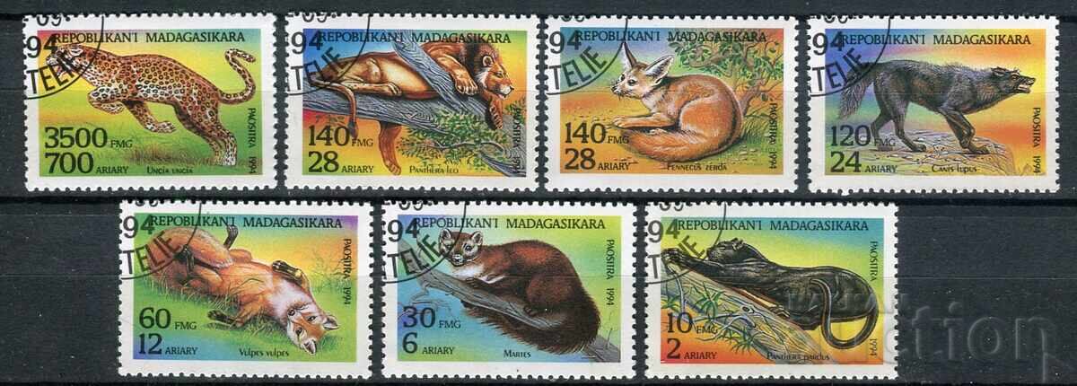 Madagascar 1994 CTO - Faună, animale sălbatice