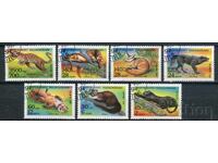 Madagascar 1994 CTO - Faună, animale sălbatice