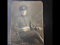 Καβαλάρης με σπαθί 7ο σύνταγμα ιππικού 1928 φωτογραφία