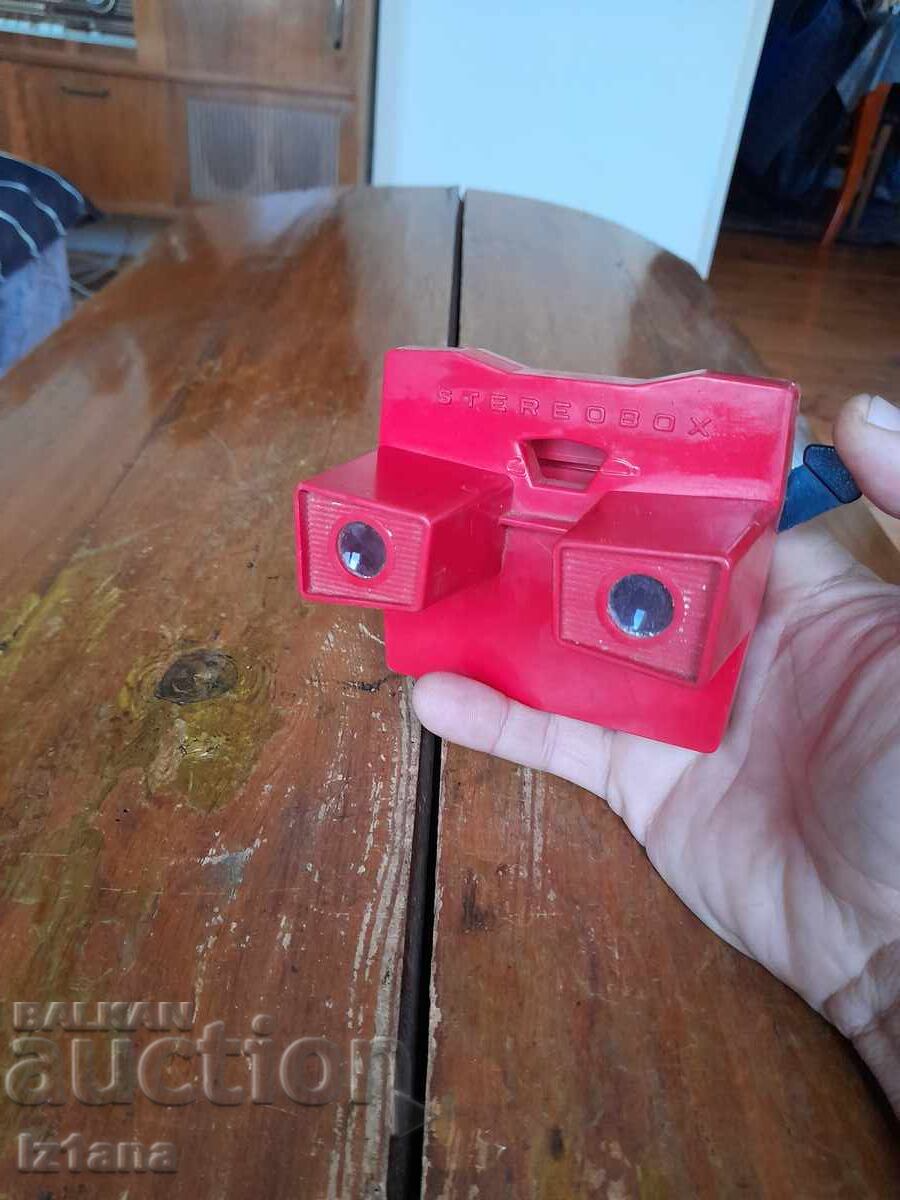 Licitație Vechi stereoscop Stereobox
