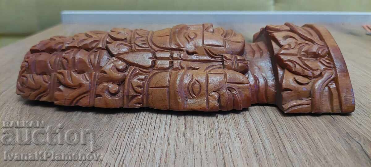 Licitație Sculptură în lemn pentru cunoscători