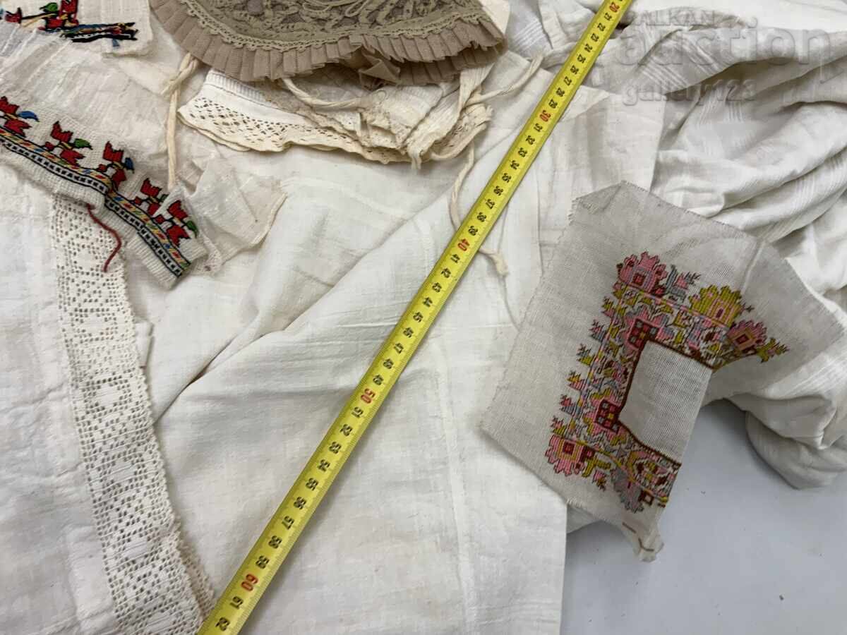 Lot of shirts and canary Lot of shirts and canary