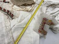 Λοτ κεντημάτων και καναρινιών