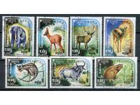 Cambodgia/Kampuchea 1984 CTO - Faună, animale sălbatice