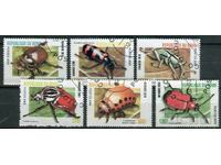 Benin 1996 CTO - Faună, insecte
