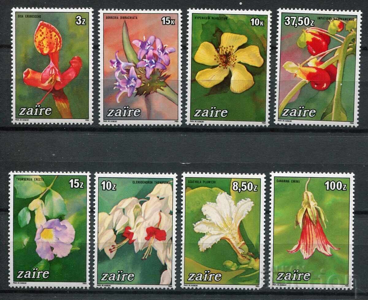 Zaire 1984. MnH - Flora, Flowers