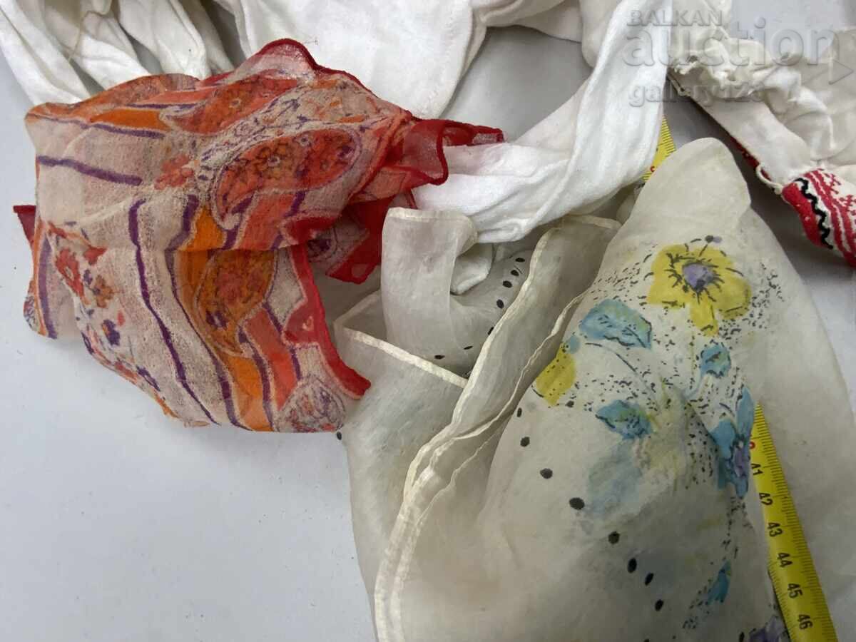 Auction Lot of Revival-era embroidery Auction Lot of Revival-era embroidery