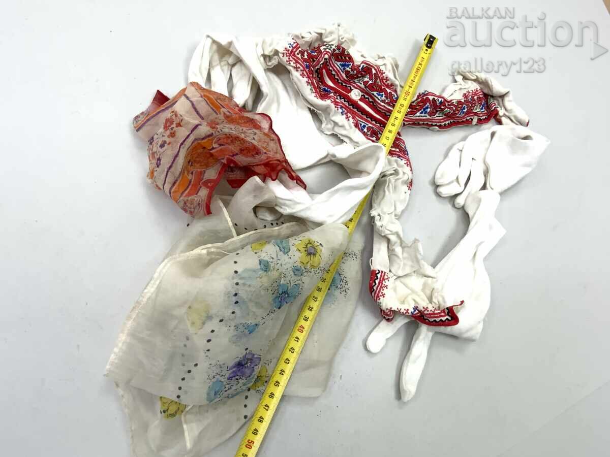 Lot of Revival-era embroidery Lot of Revival-era embroidery