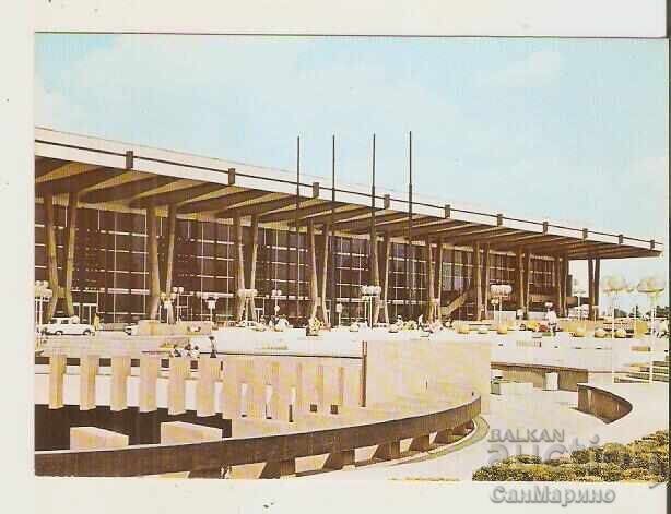 Card Bulgaria Sofia Central Station 2*