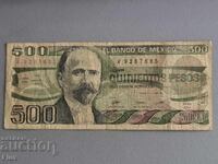 Bancnotă - Mexic - 500 pesos | 1983
