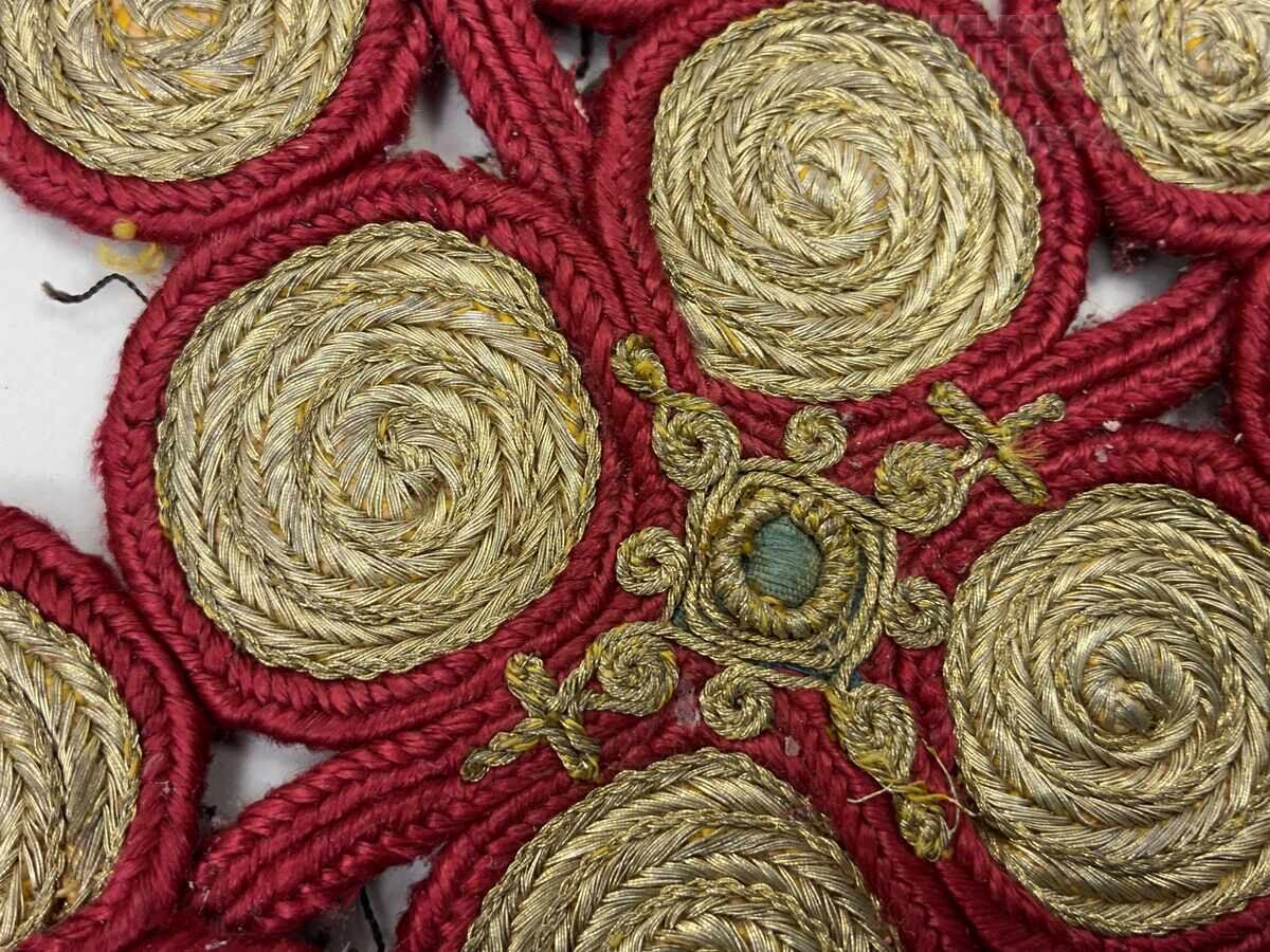 Две гайтански шевици сърма - 5