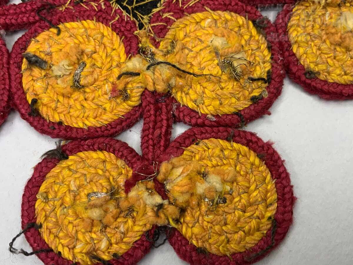 Две гайтански шевици сърма - 7