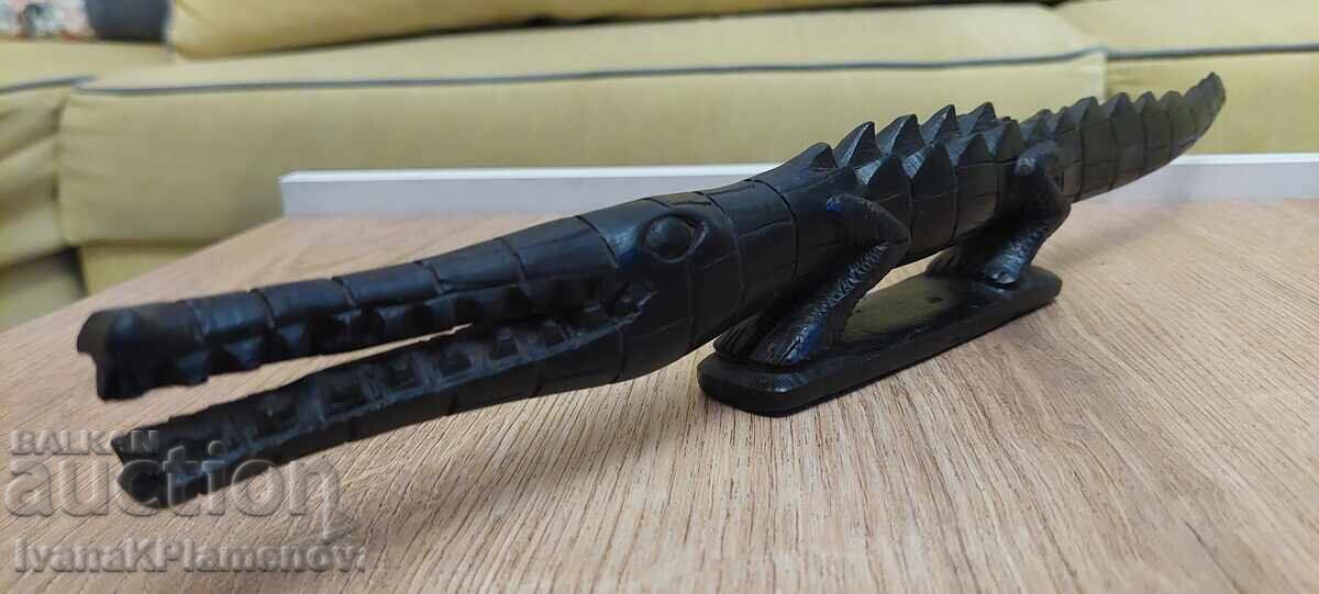 Sculptură în lemn masiv pentru cunoscători 40cm