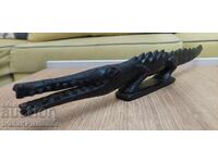 Sculptură în lemn masiv pentru cunoscători 40cm