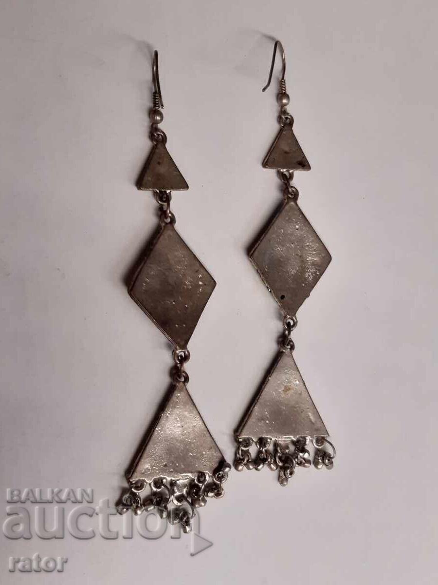 Bijuterii vechi, stil renaștere. Cercei, pandantive, pandantiv - 5