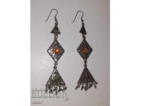 Bijuterii vechi, stil renaștere. Cercei, pandantive, pandantiv