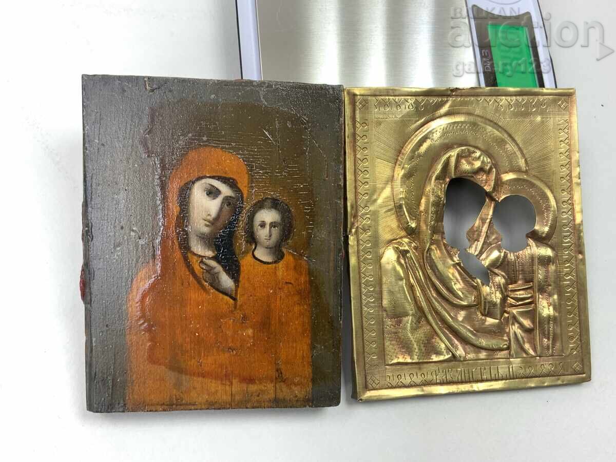 Доставка на Стара руска икона Доставка на Стара руска икона