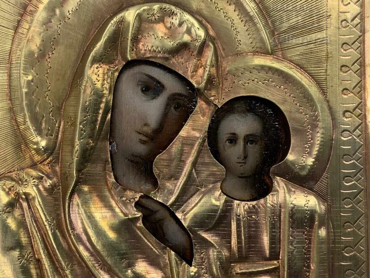 Стара руска икона Стара руска икона