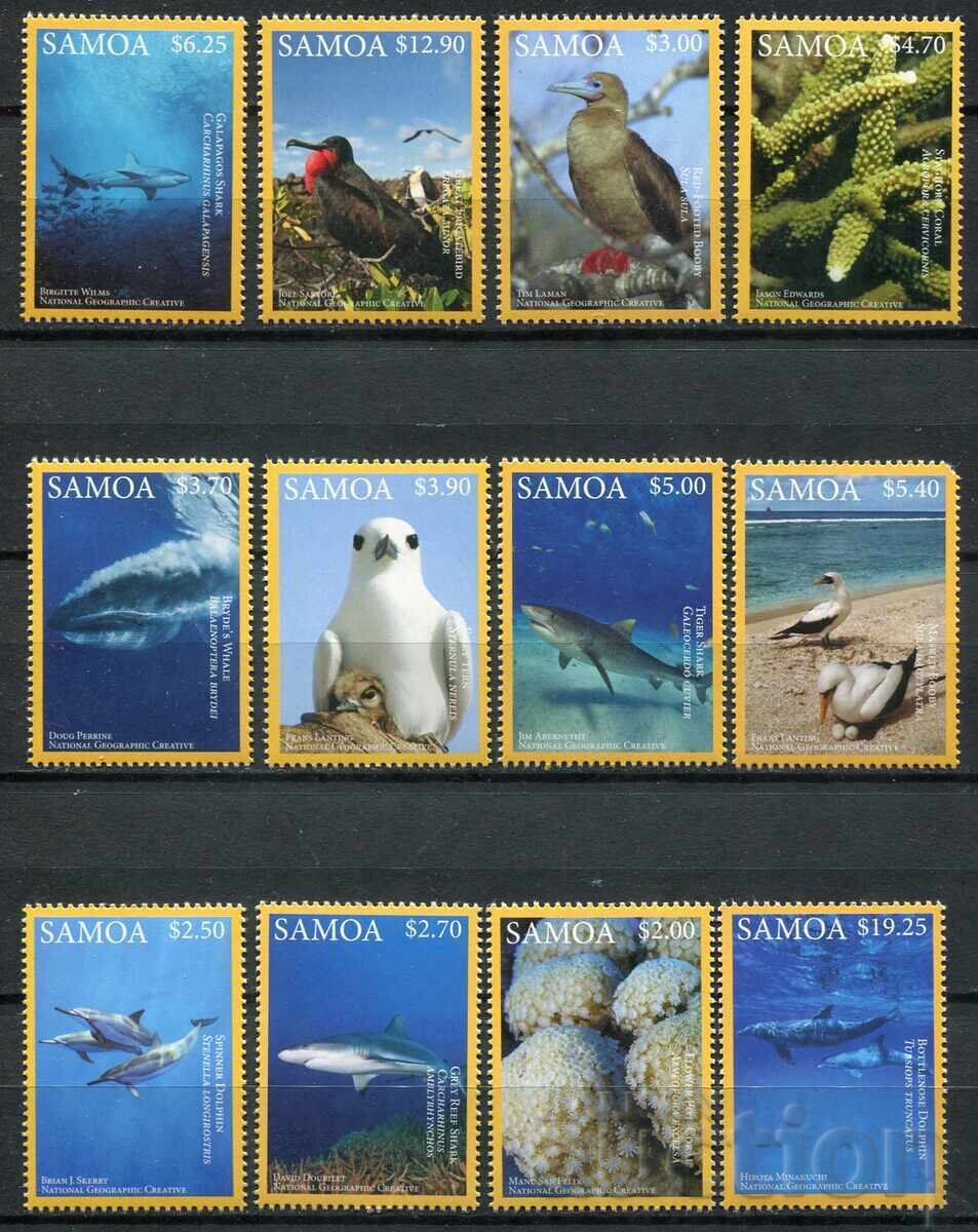 Samoa 2016 MnH - Faună Marină