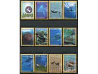 O-vi Cook 2016g. MnH - Faună marină