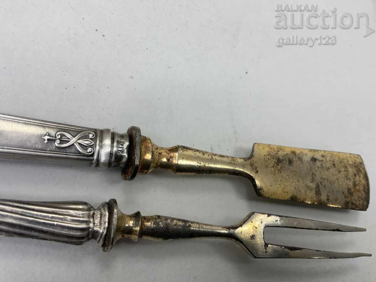 Ασημένια - 84 τμχ. Σκεύη τσαρικής Ρωσίας Γκρατσέφ - 5