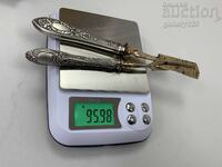 Ασημένια σερβίτσια "Grachevi" τσαρική Ρωσία