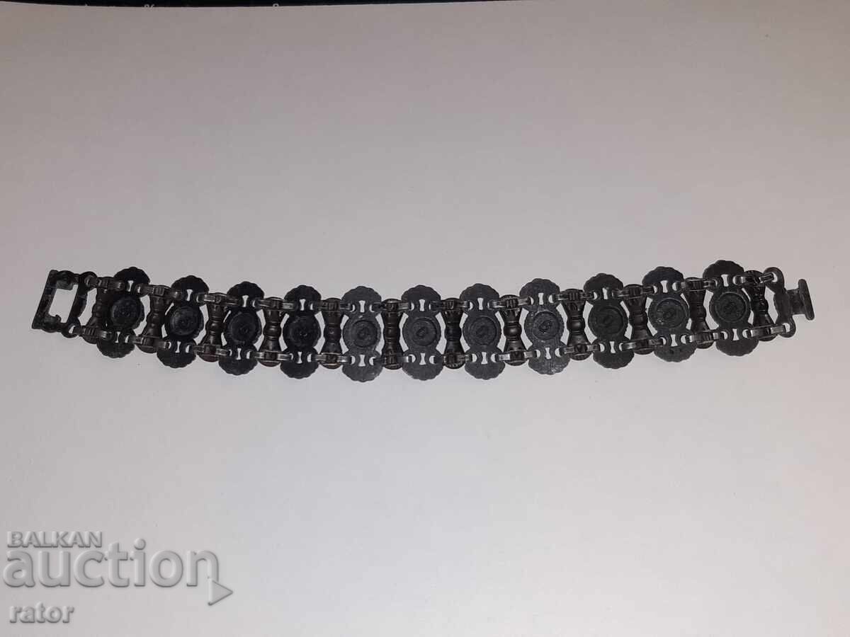 Bijuterie veche, stil renascentist - brățară - 6