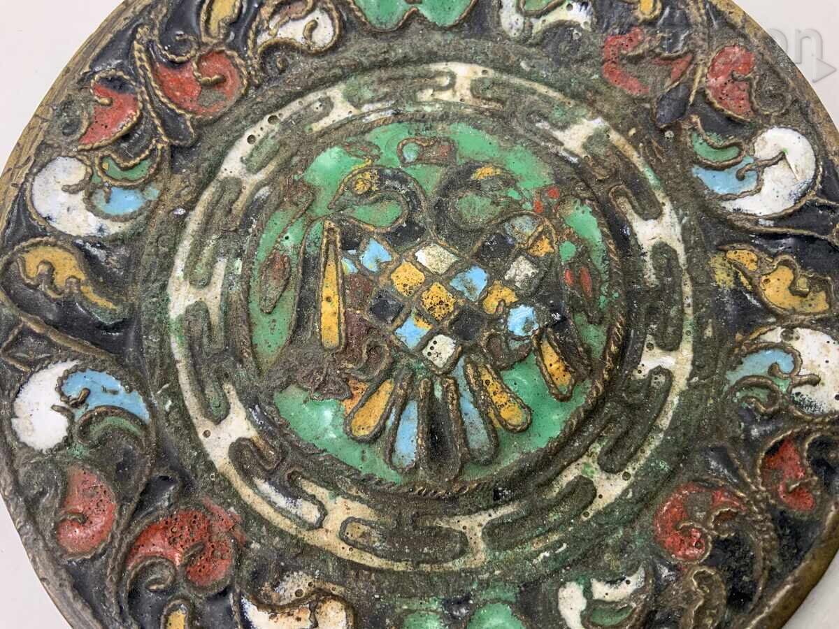 Bronz rusesc cu email colorat cu preț € 0.01 | 0.02 BGN