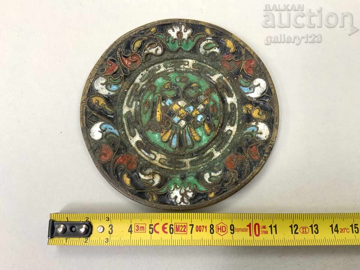 Bronz rusesc cu email colorat