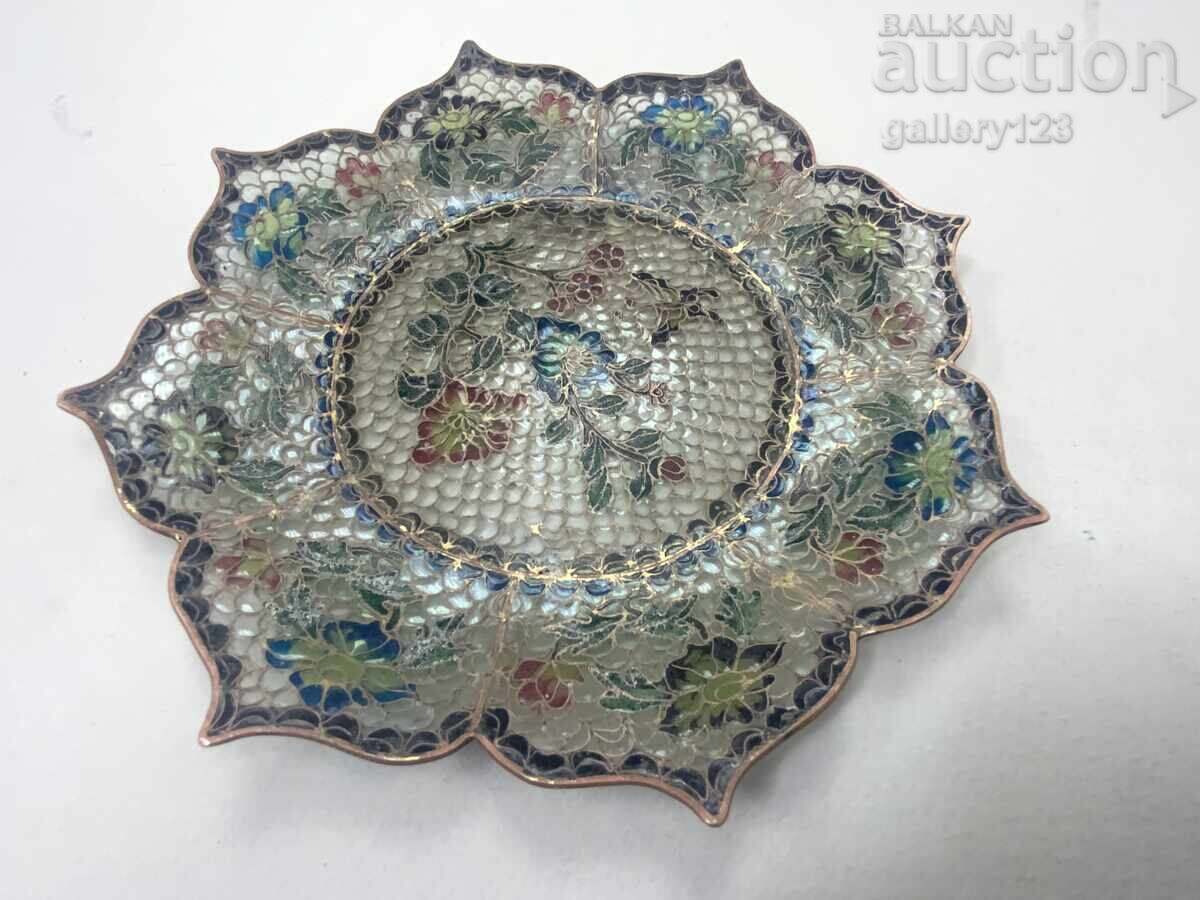 Μεταλλικό σμαλτωμένο πιάτο - 5 Μεταλλικό σμαλτωμένο πιάτο - 5