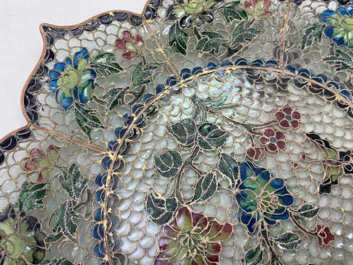 Μεταλλικό σμαλτωμένο πιάτο - 7 Μεταλλικό σμαλτωμένο πιάτο - 7