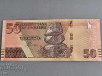 Bancnotă - Zimbabwe - 50 de dolari UNC | 2020