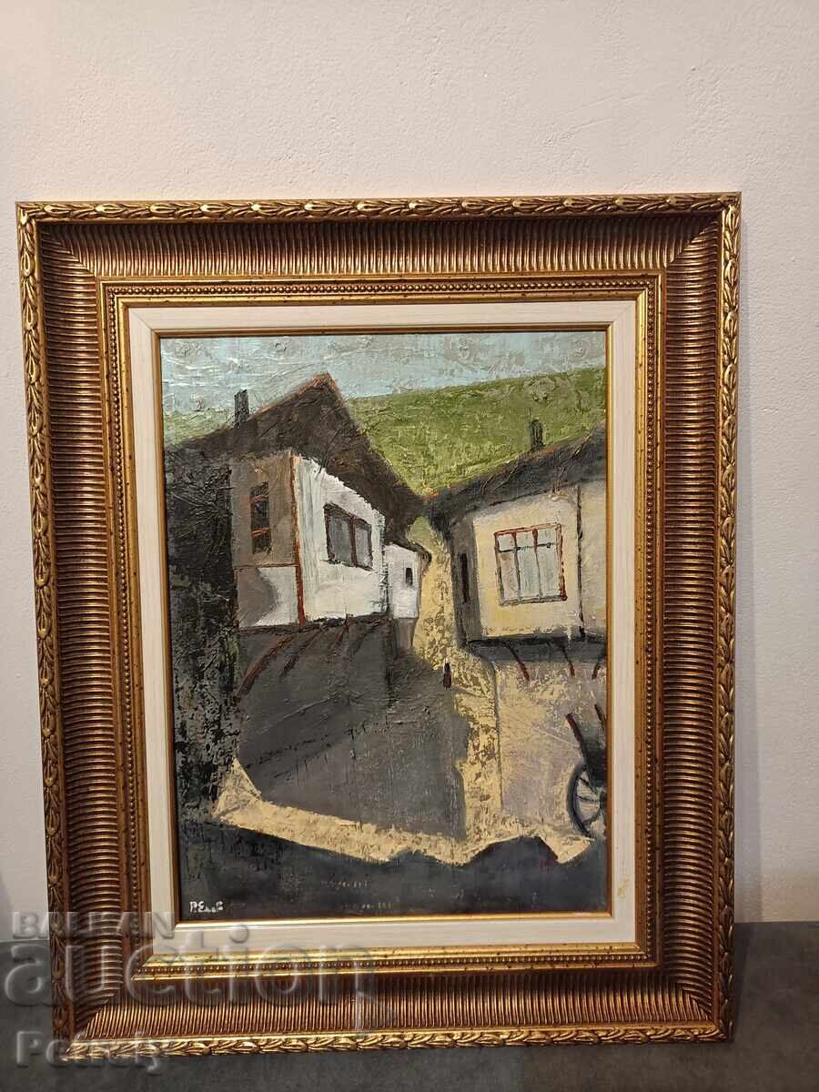 Pictură veche în ulei cu preț € 130.00 | 254.26 BGN