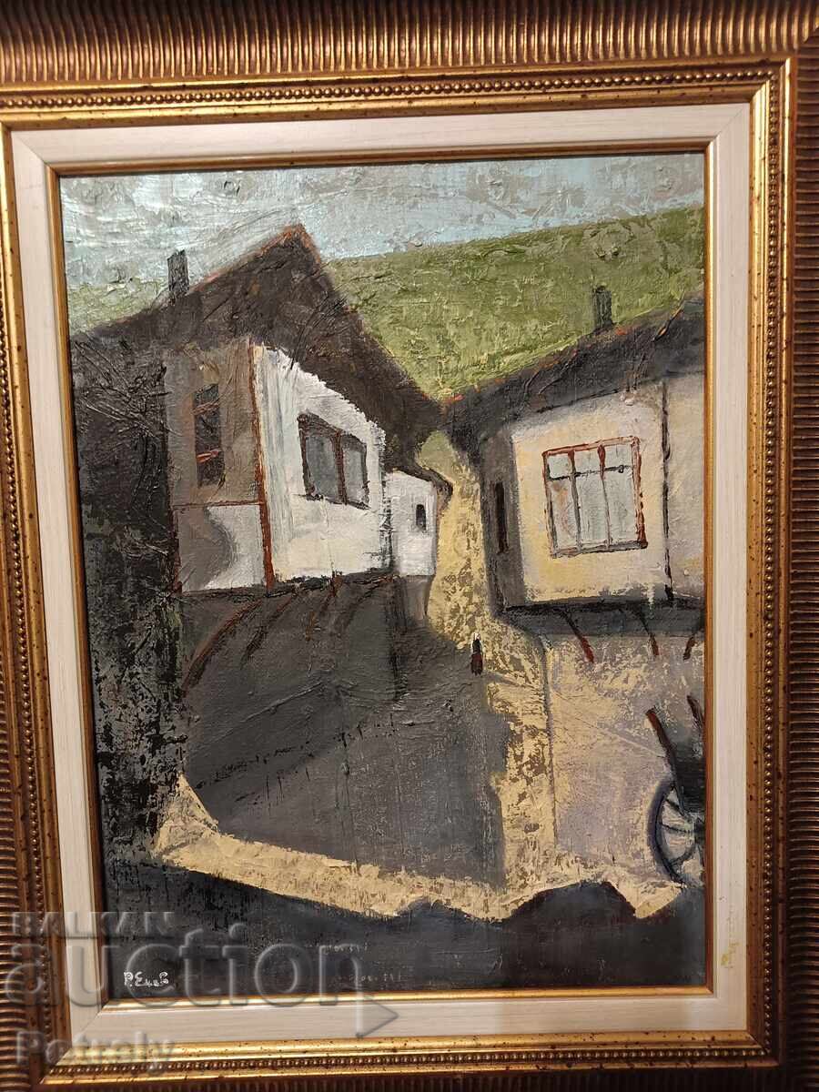 Licitație Pictură veche în ulei