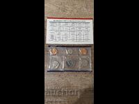 Set de monede americane NECIRCULATE din 1987, BZC