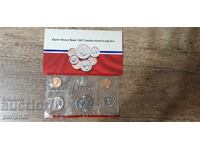 Set de monede americane NECIRCULATE din 1987, BZC