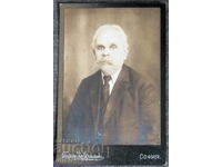 1932 fotografie veche pe carton Atelier Fakirov