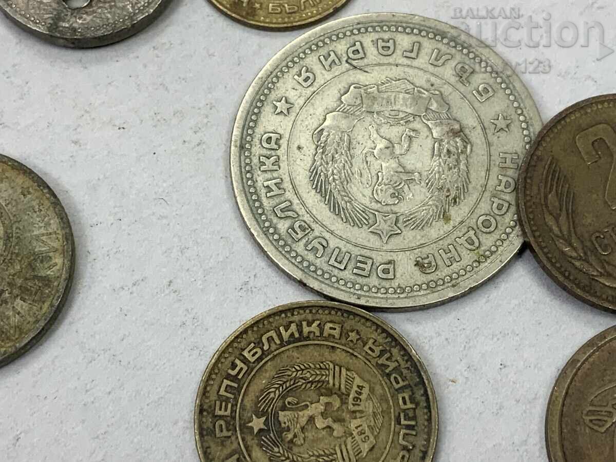 Lot de monede bg cu preț € 0.01 | 0.02 BGN