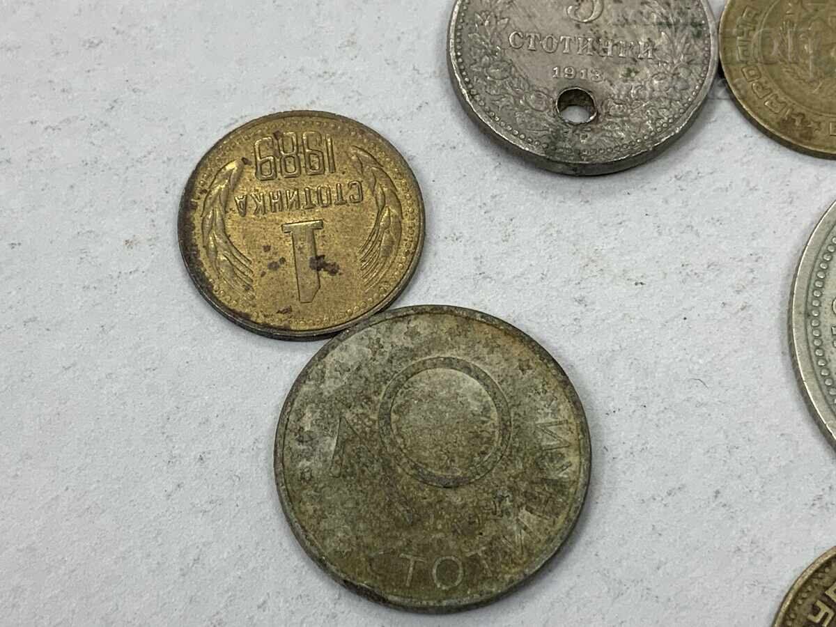 Lot de monede bg - 5