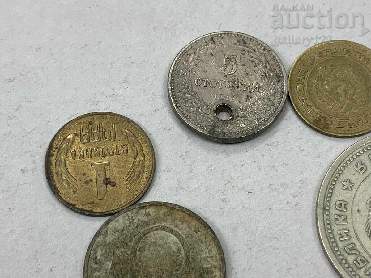 Lot de monede bg - 6