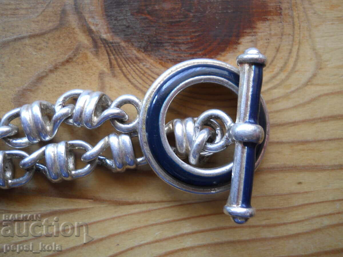 Auction Massive, thickly silver-plated chain Auction Massive, thickly silver-plated chain