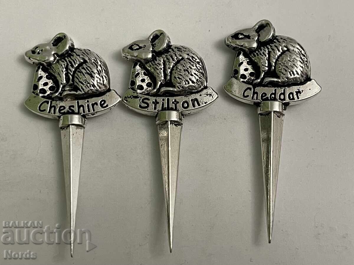 Комплект маркери за сирене с цена € 0.11 | 0.22 лв.