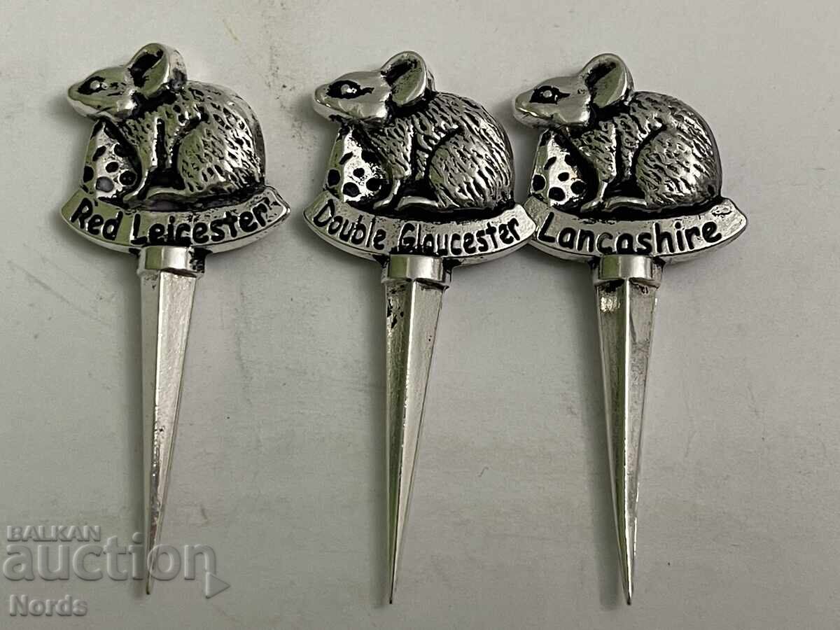 Доставка на Комплект маркери за сирене