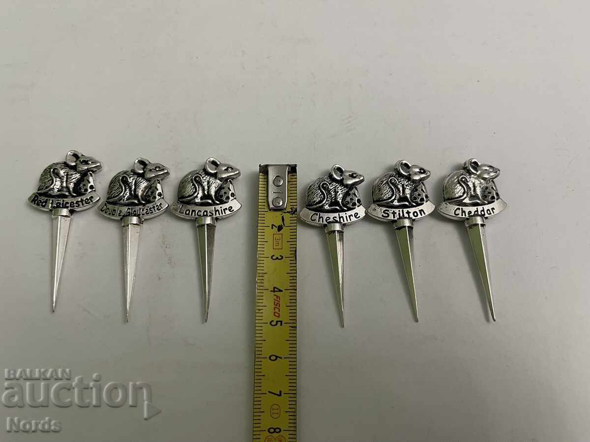 Комплект маркери за сирене - 5