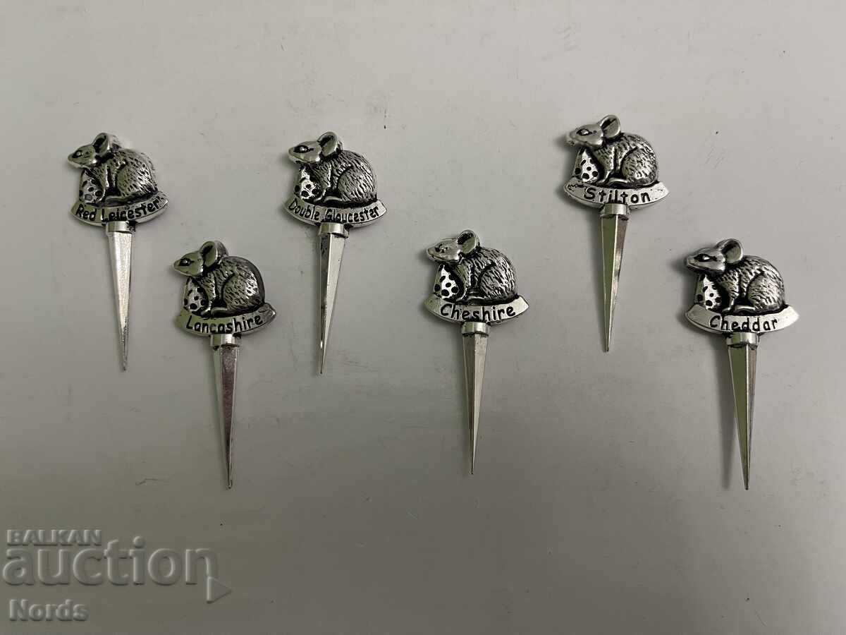 Комплект маркери за сирене