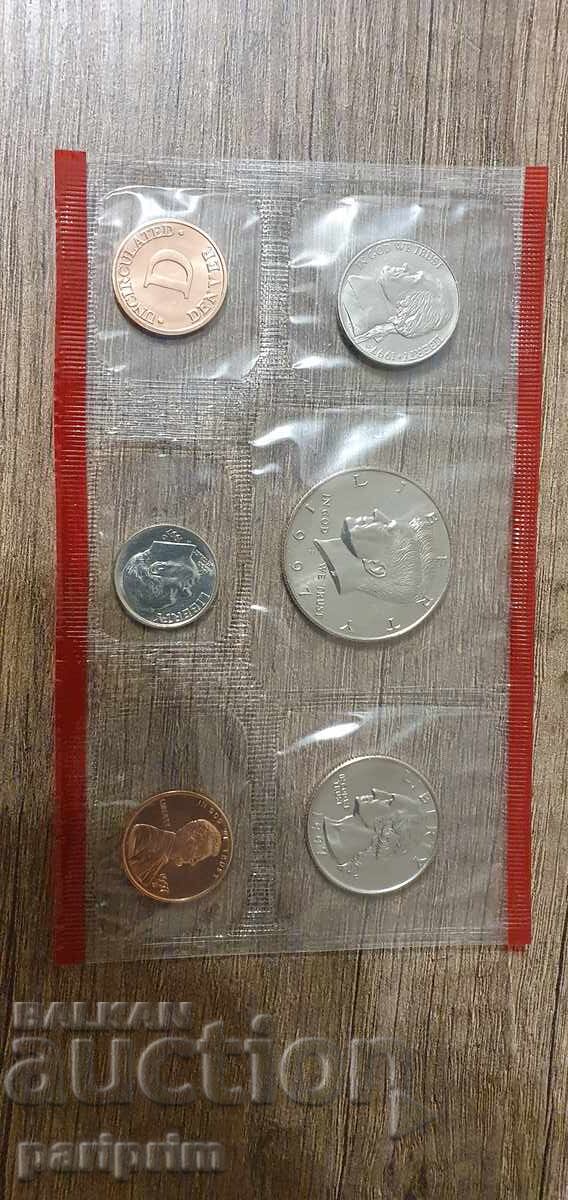 Set de monede americane NECIRCULATE din 1997, BZC