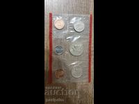 Set de monede americane NECIRCULATE din 1997, BZC