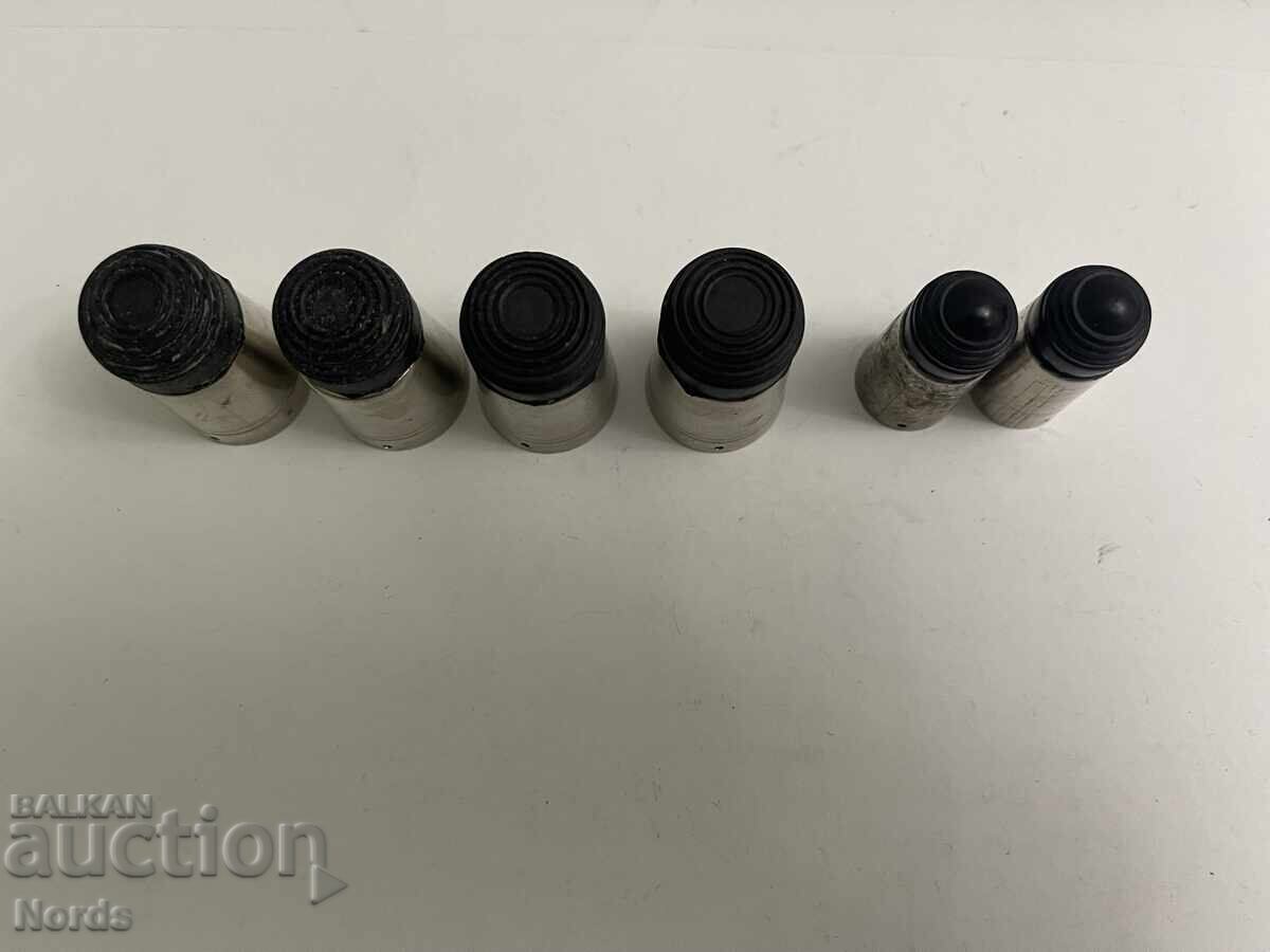 Capete metalice pentru bastoane cu preț € 0.01 | 0.02 BGN